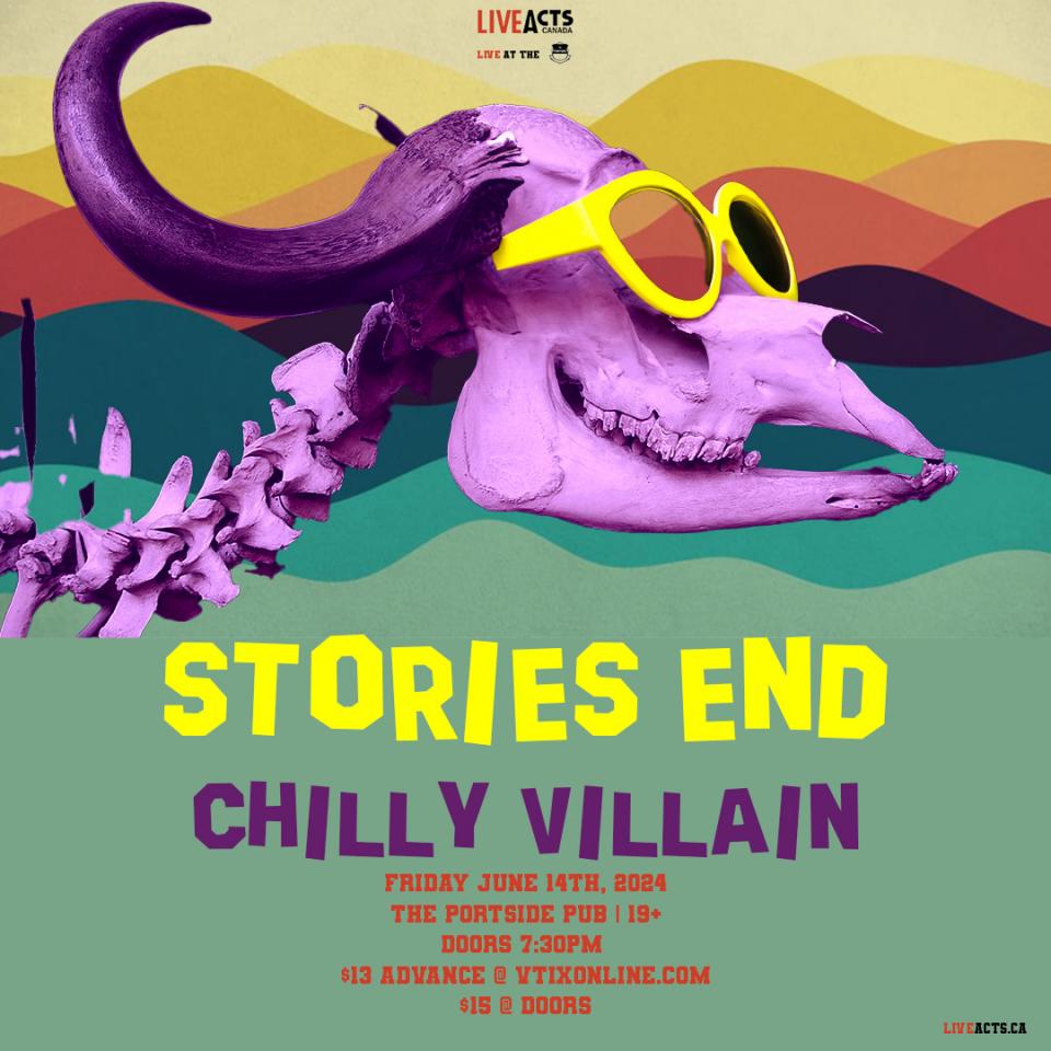 Stories End w/ Chilly Villain