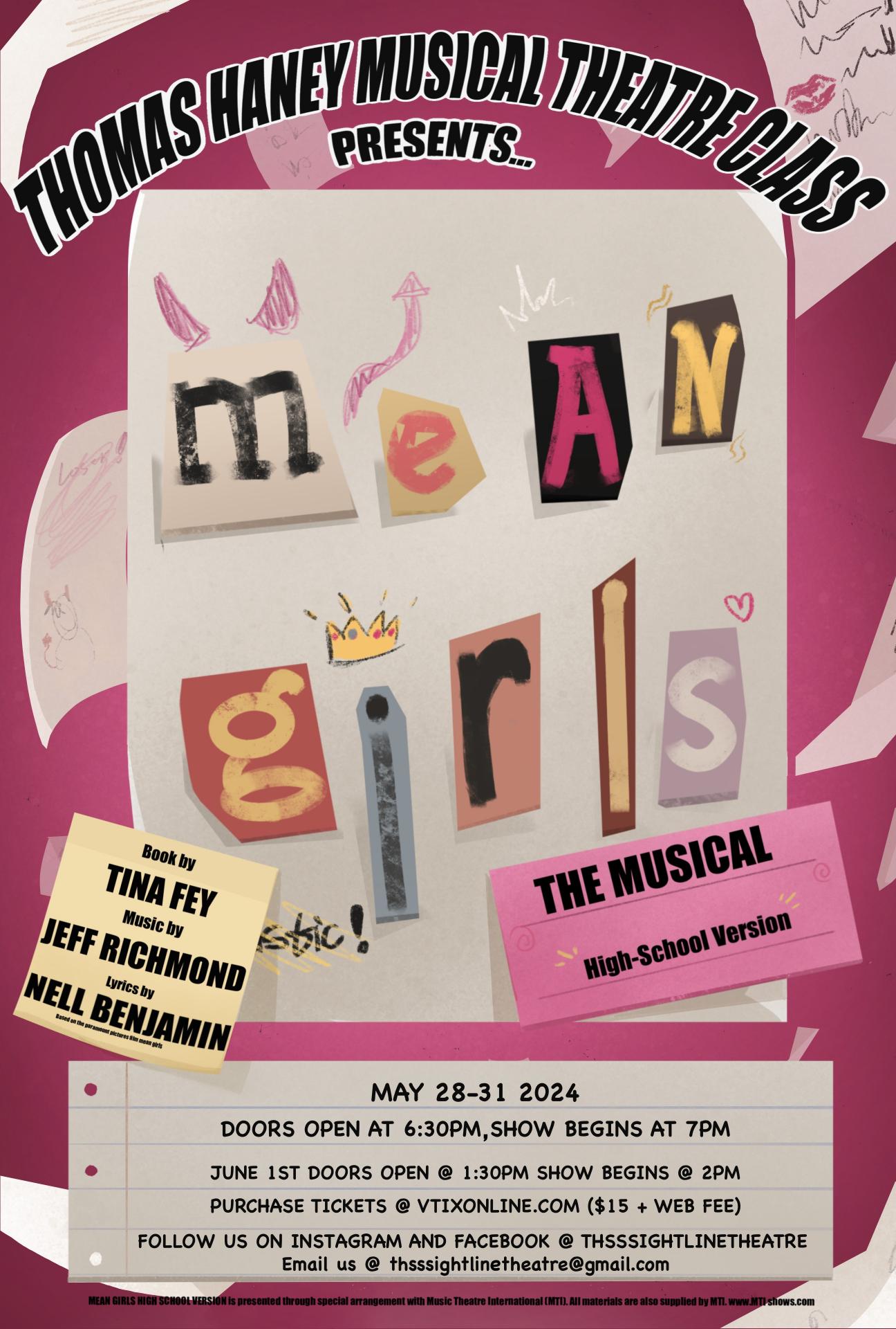 Mean Girls: The Musical (Highschool Version)