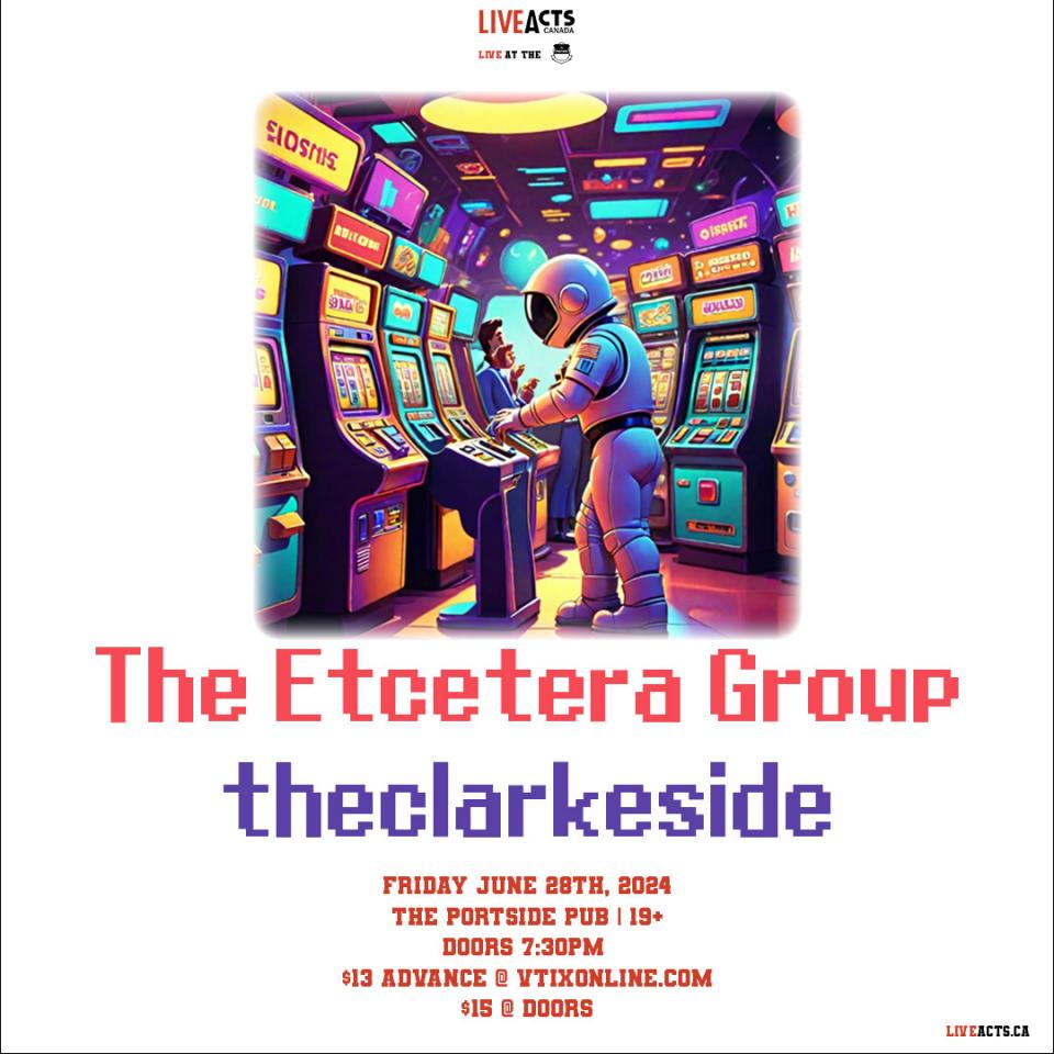 The Etcetera Group w/ Theclarkeside