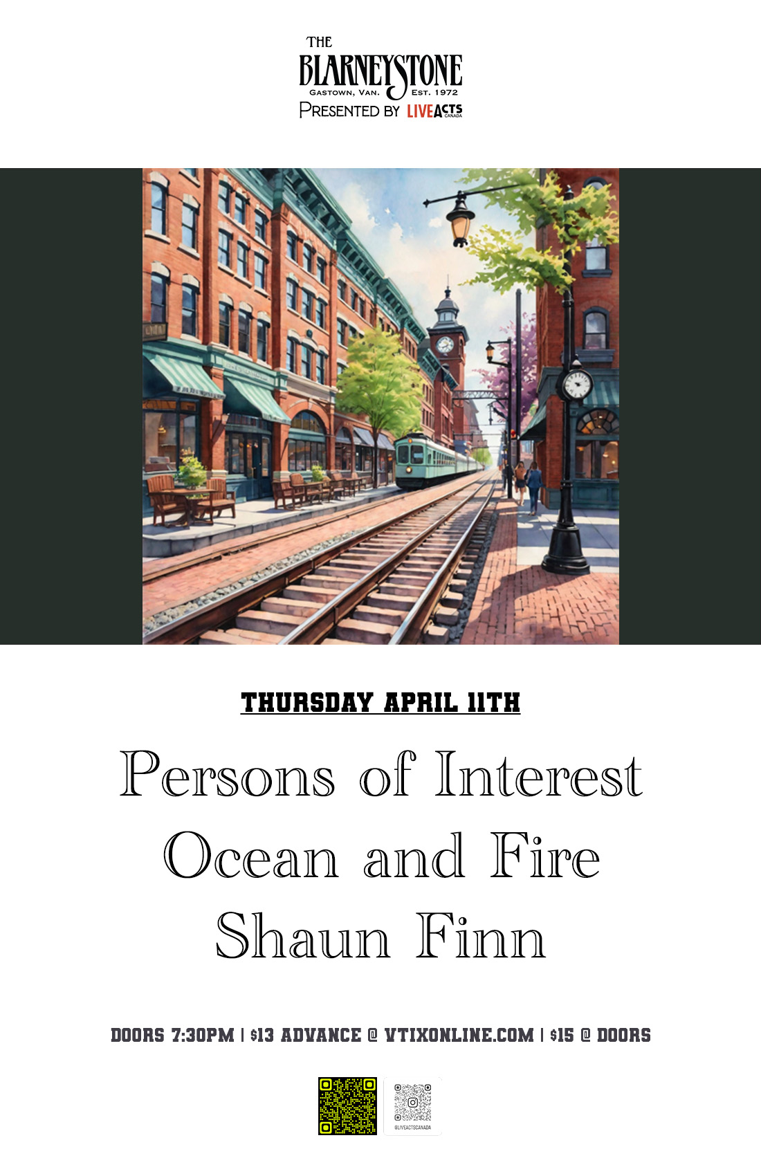 Persons of Interest w/ Ocean And Fire & Shaun Finn