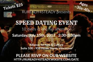 Speed Date Event (Non-Religious)