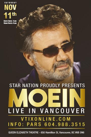 MOEIN - LIVE IN VANCOUVER