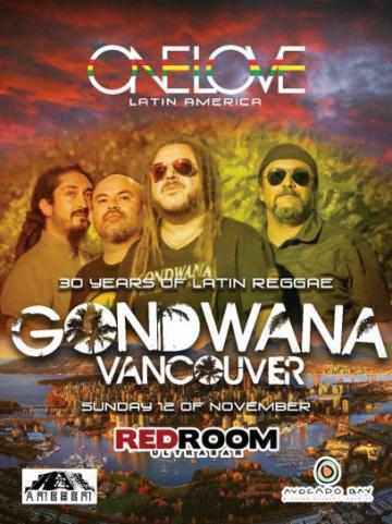 GONDWANA (Chile) Live In Concert