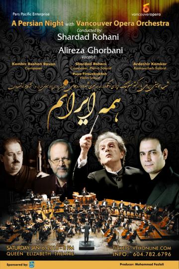 A Persian Night with Vancouver Opera Orchestra