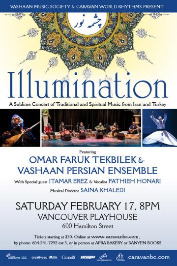 Illumination - Persian & Turkish Music Concert