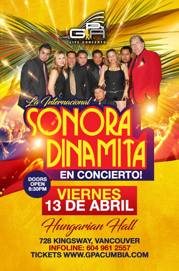 La Orquesta Internacional Sonora Dinamita