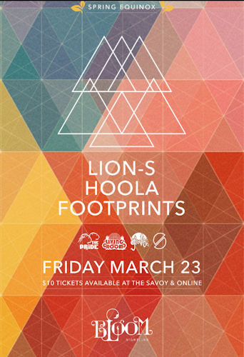 Lion-S, Hoola, Footprints Spring Equinox