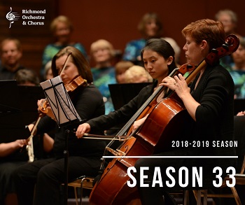 Richmond Orchestra & Chorus 2018/2019 Season