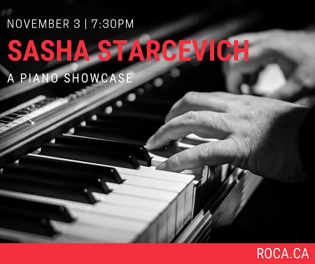 Sasha Starcevich - A Piano Showcase