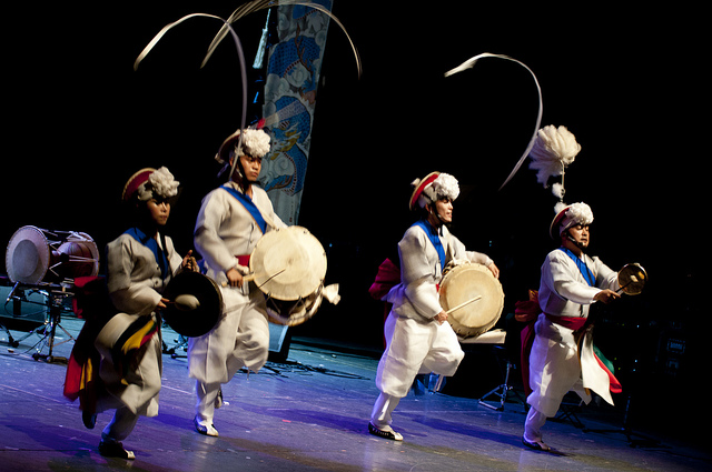 Noreum Machi Korean Percussion Ensemble