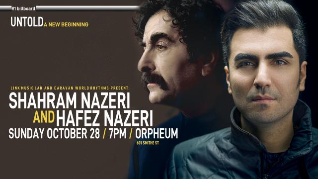 Shahram Nazeri and Hafez Nazeri