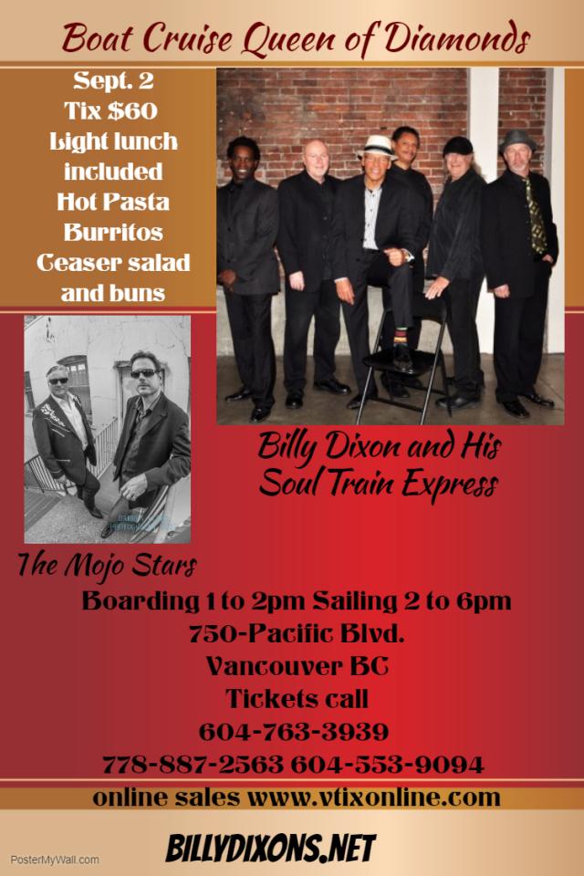 Billy Dixon and his Soul Train Express Boat Cruise