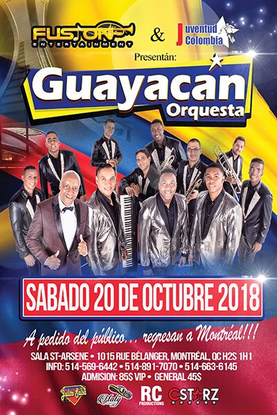 Guayacan Orquesta 