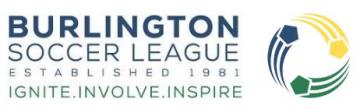 Burlington Soccer League - Awards Night - Dinner & Dance