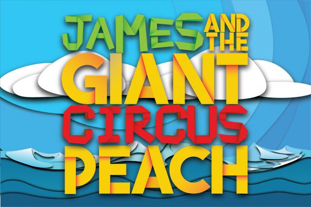 James and the Giant CIRCUS Peach