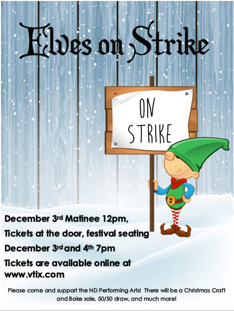 Elves on Strike