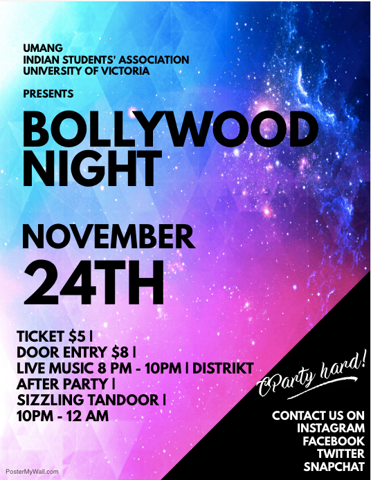 Bollywood Night 2k18