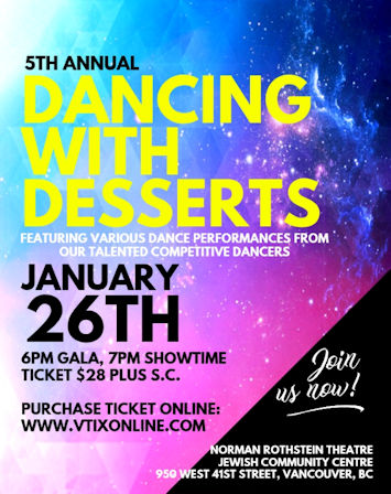 Dancing with Desserts