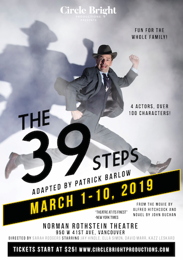 The 39 Steps - Opening Night