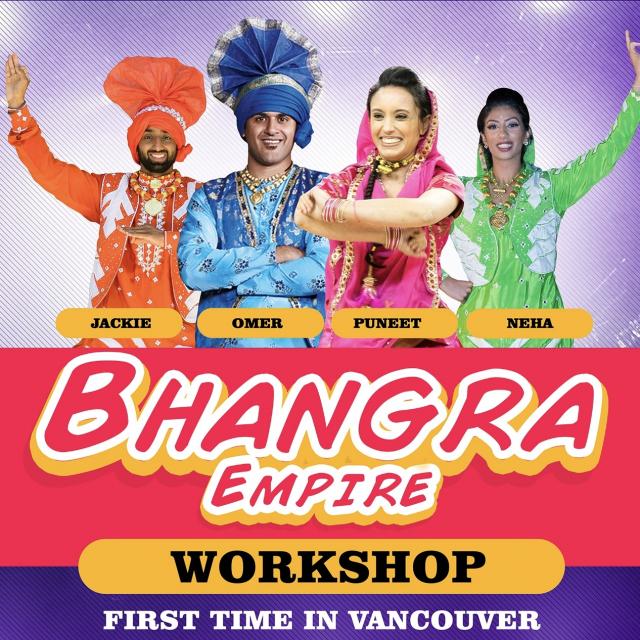 Bhangra Empire Workshop 