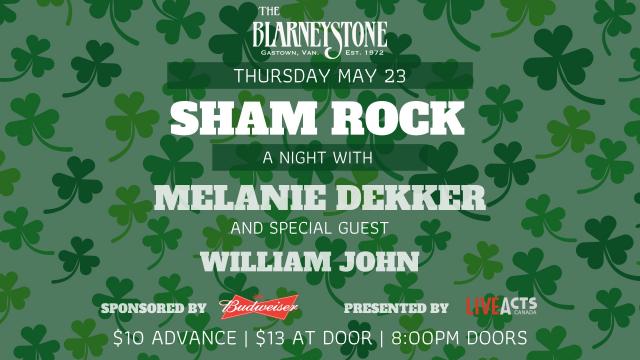 Melanie Dekker W/ Special Guests At The Blarney Stone