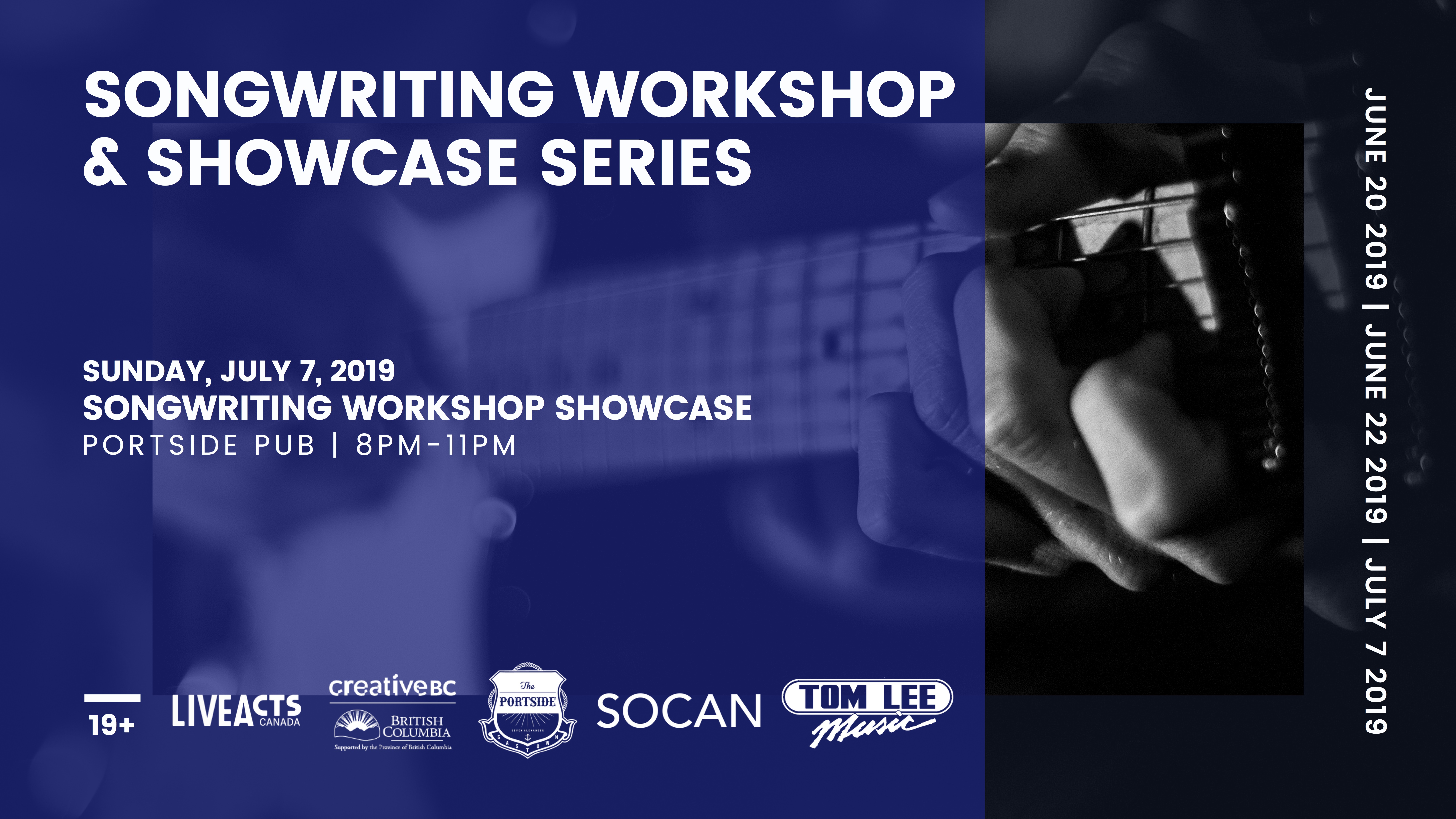 Songwriting Workshop and Showcase Series
