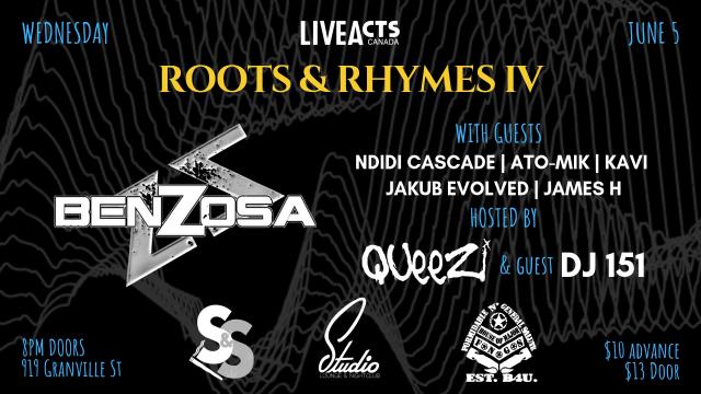 Roots and Rhymes IV at Studio Nightclub