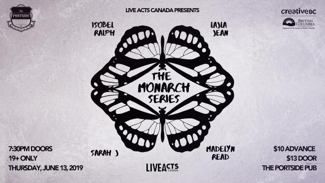 The Monarch Series at The Portside Pub 