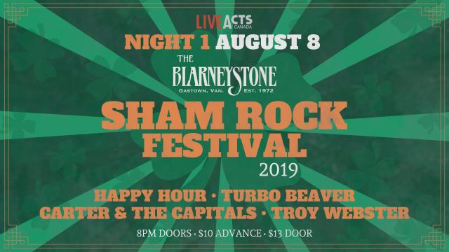 2019 Shamrock Festival: Night One