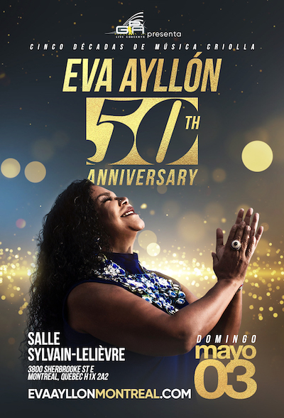 Eva Ayllon 50th Anniversary Tickets - Vtix Online