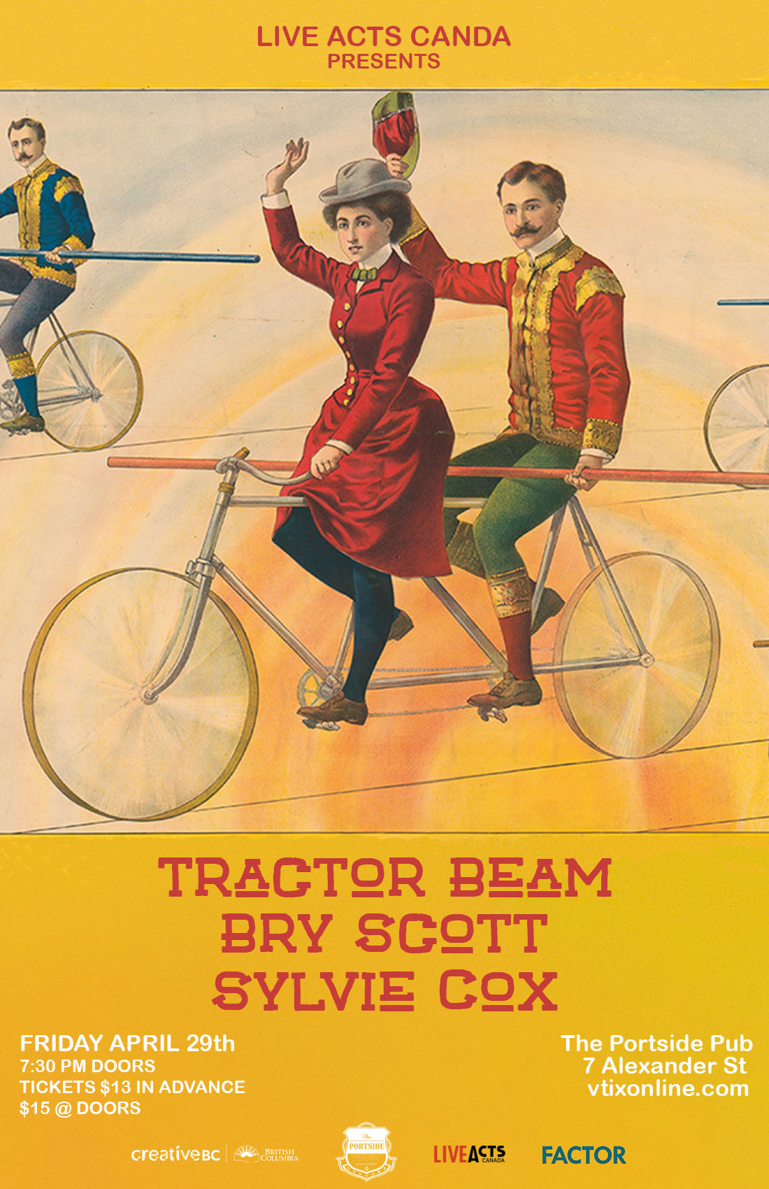 Tractor Beam With Special Guests Bry Scott and Sylvie Cox