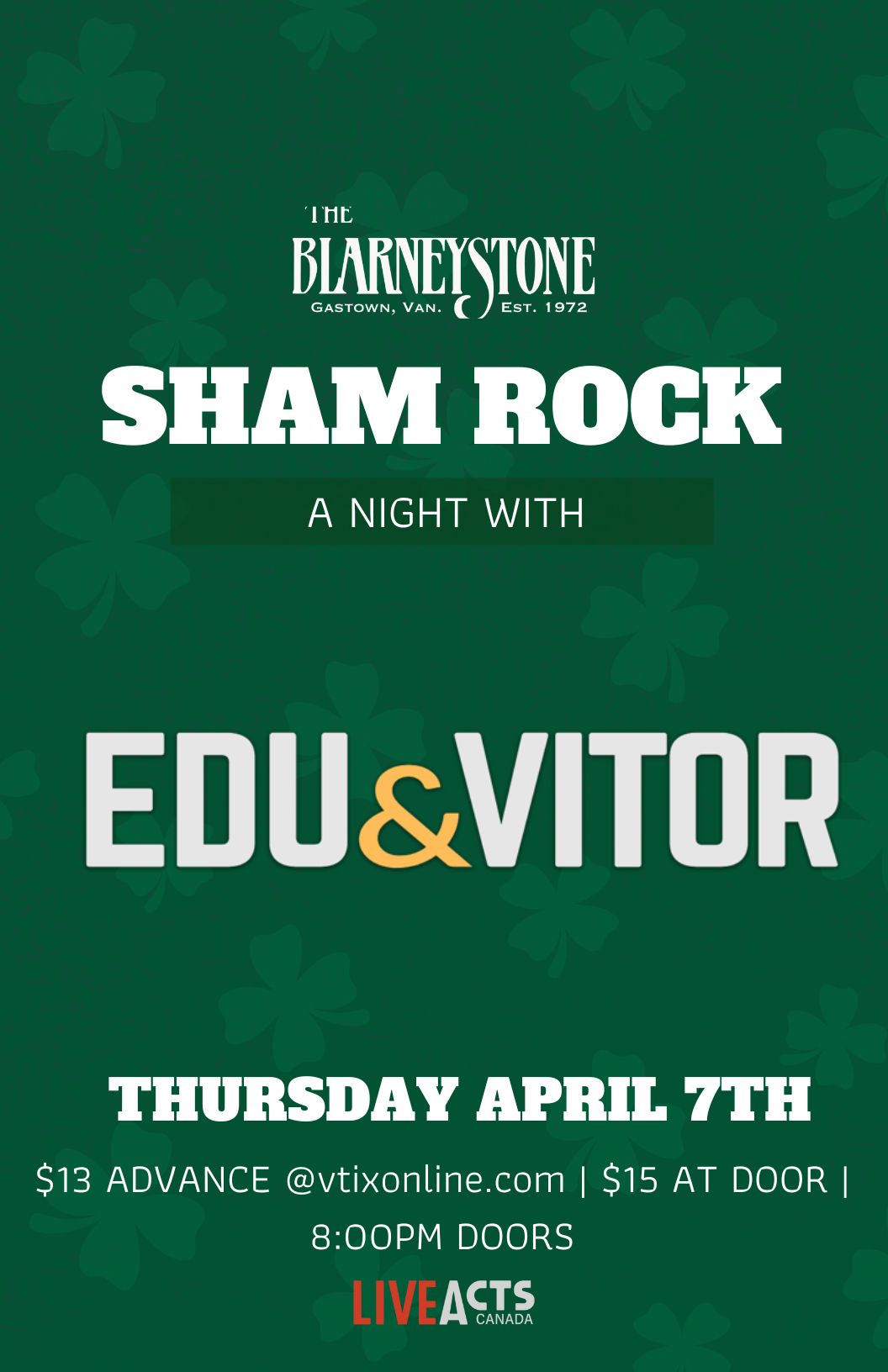 Edu & Vitor Live From The Blarney Stone 