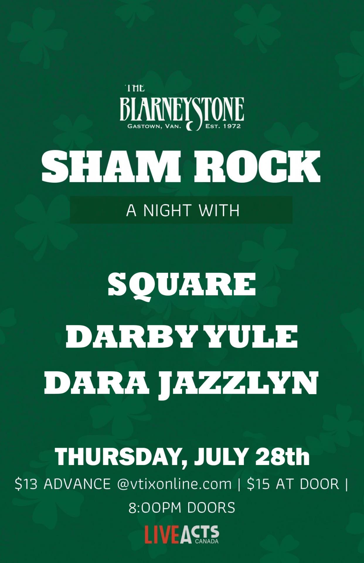 Square with Special Guest Dara Jazzlyn