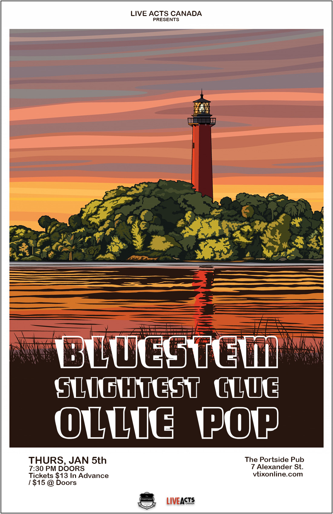 Bluestem	With Special Guests Slightest Clue and Ollie Pop