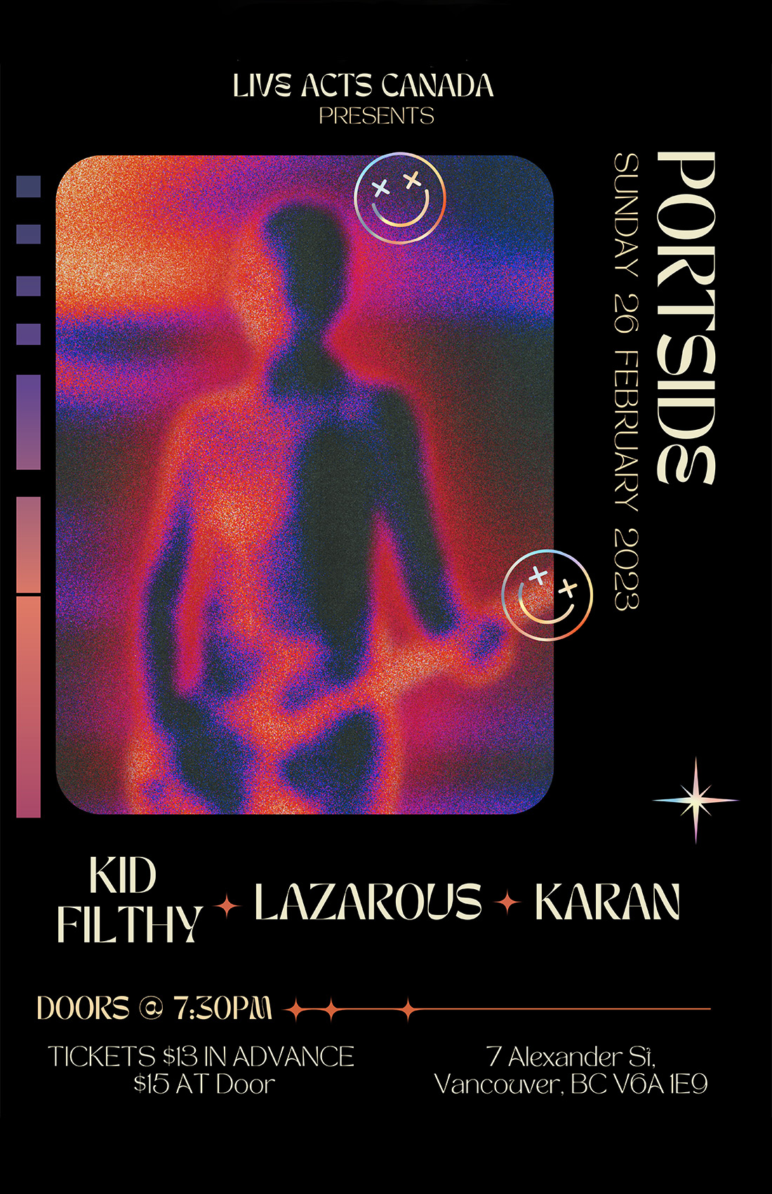 Kid Filthy with Special Guests Lazarous and Karan