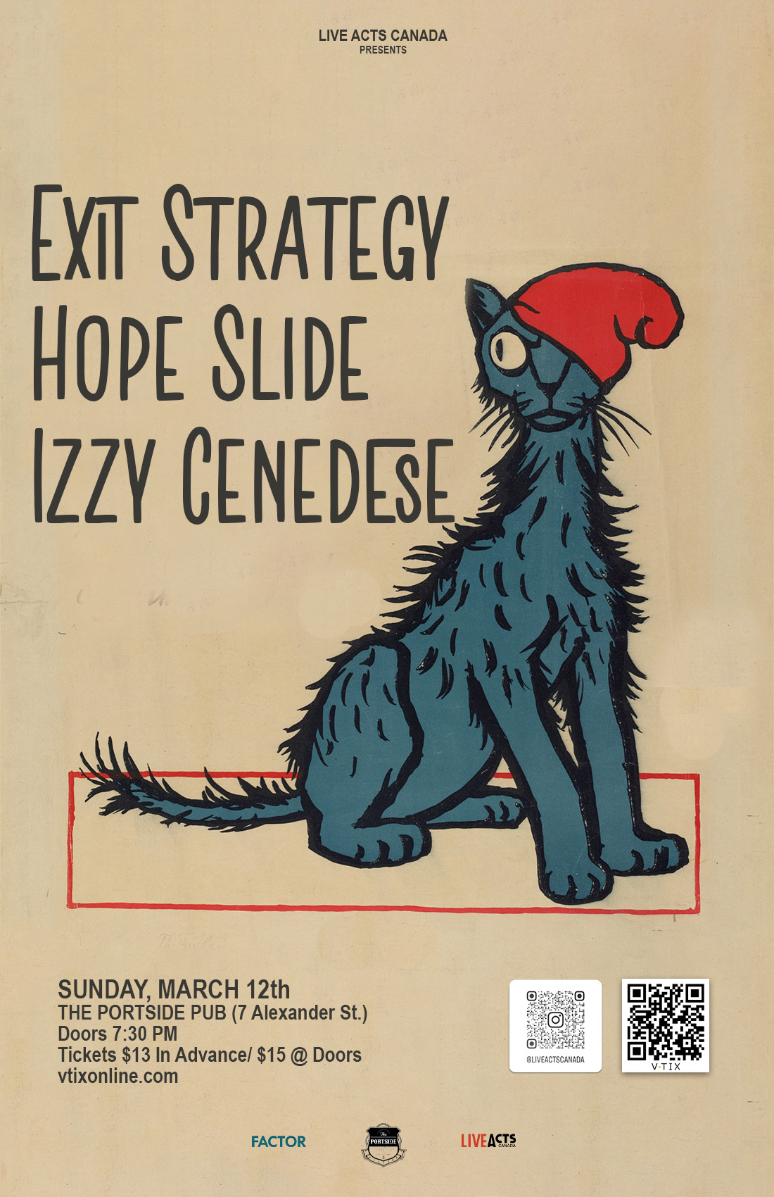 Exit Strategy with Hope Slide and Izzy Cenedese