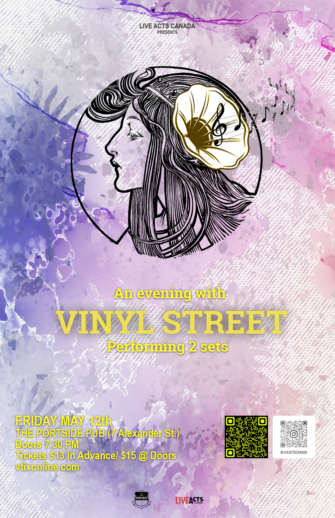 An Evening with Vinyl Street