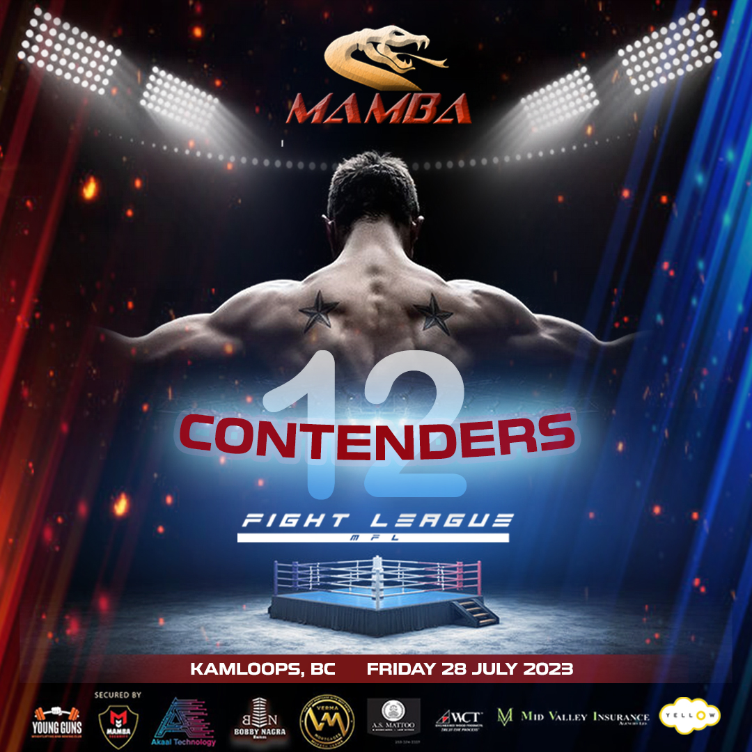 Mamba Fight League 12 Contenders Tickets Vtix Online