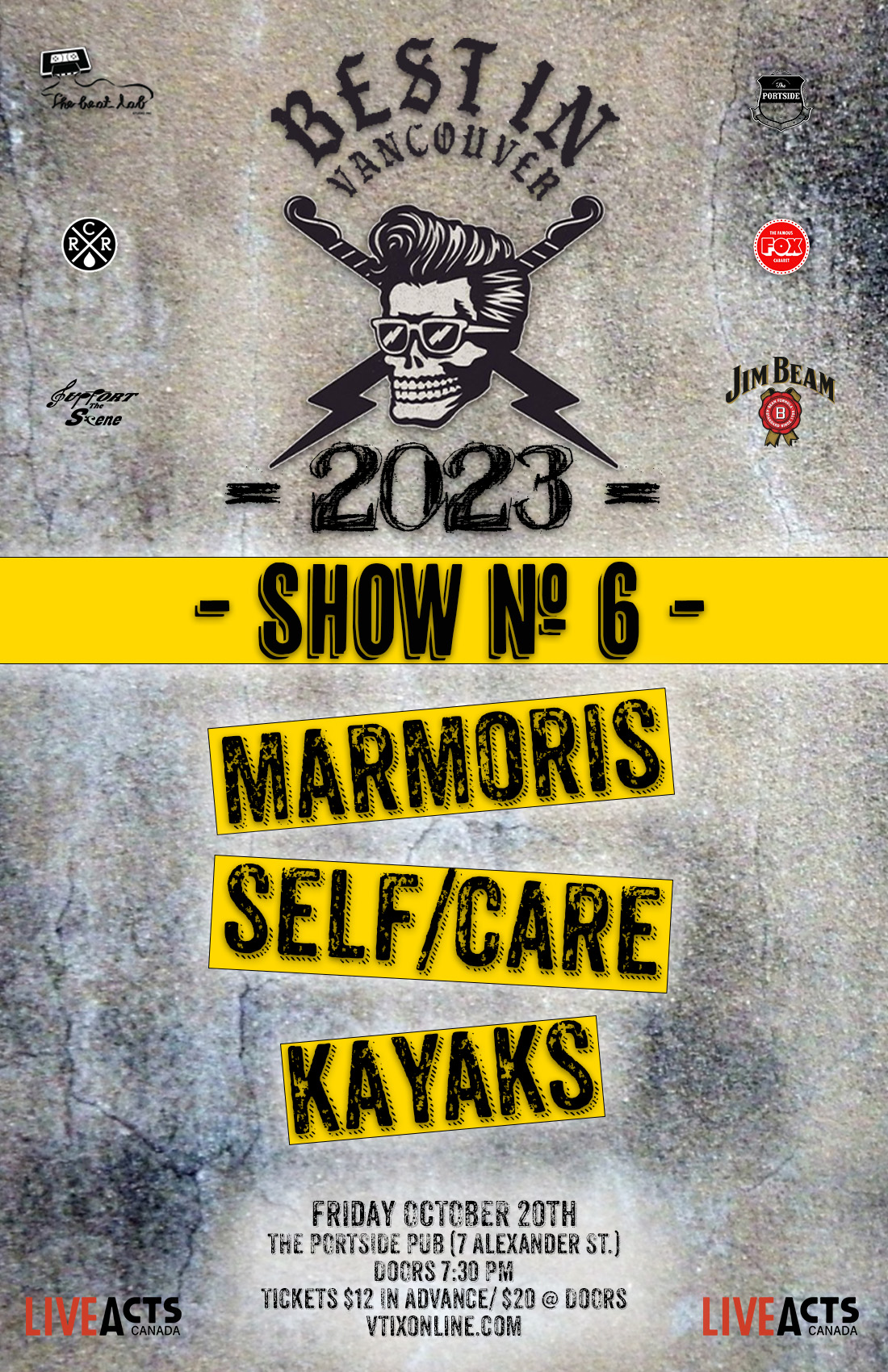 BEST IN VANCOUVER 2023 SHOW #6: Marmoris, self/care, and Kayaks