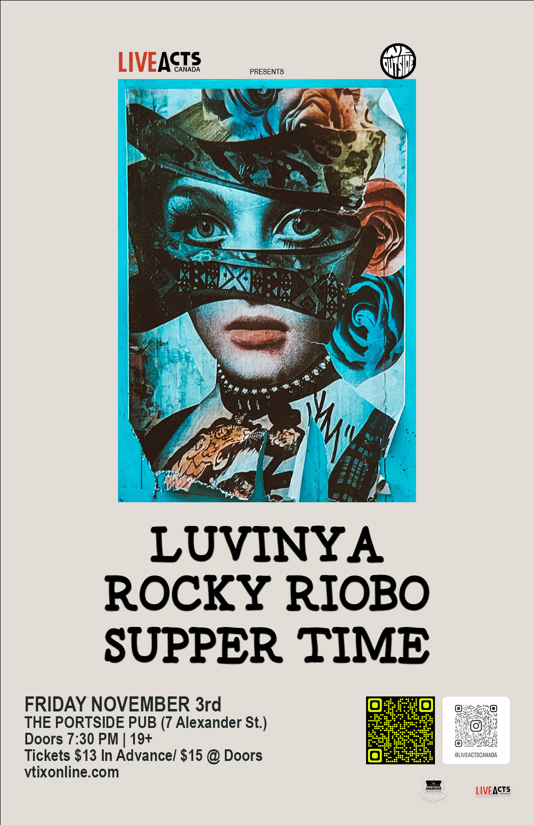 Luvinya with Special Guests Rocky Riobo and Supper Time