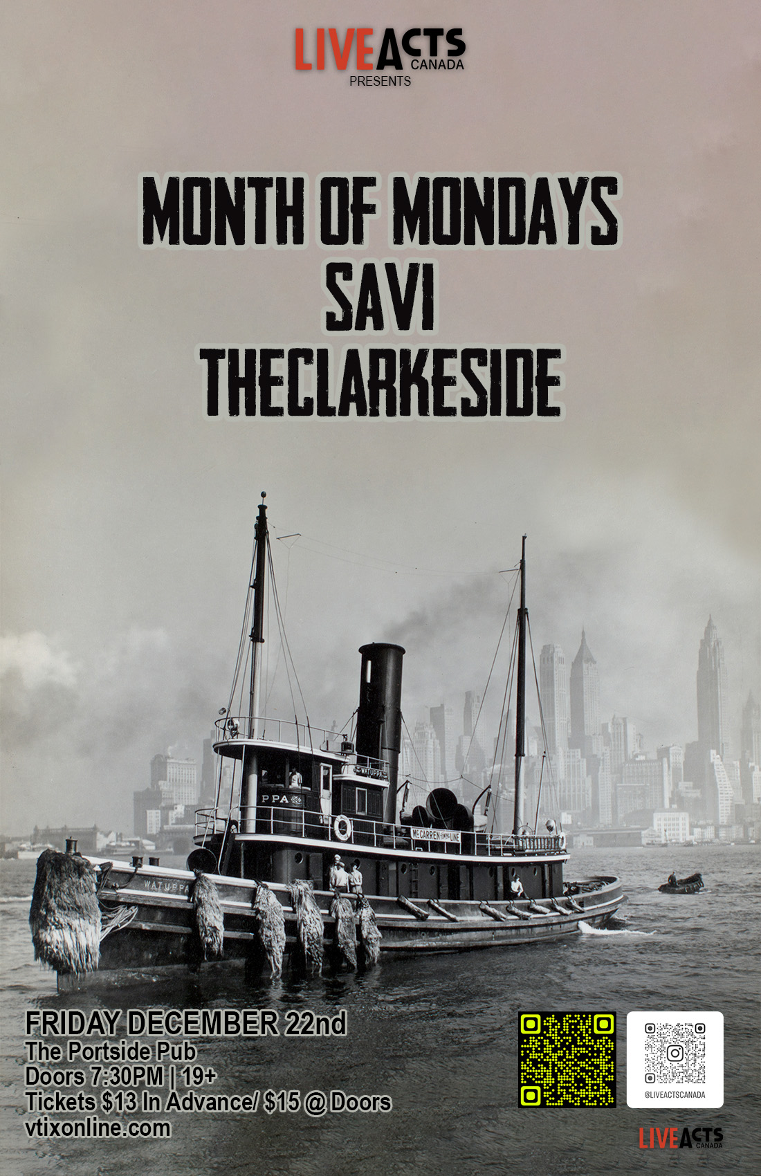 Month of Mondays with Special Guests SAVI and theclarkeside