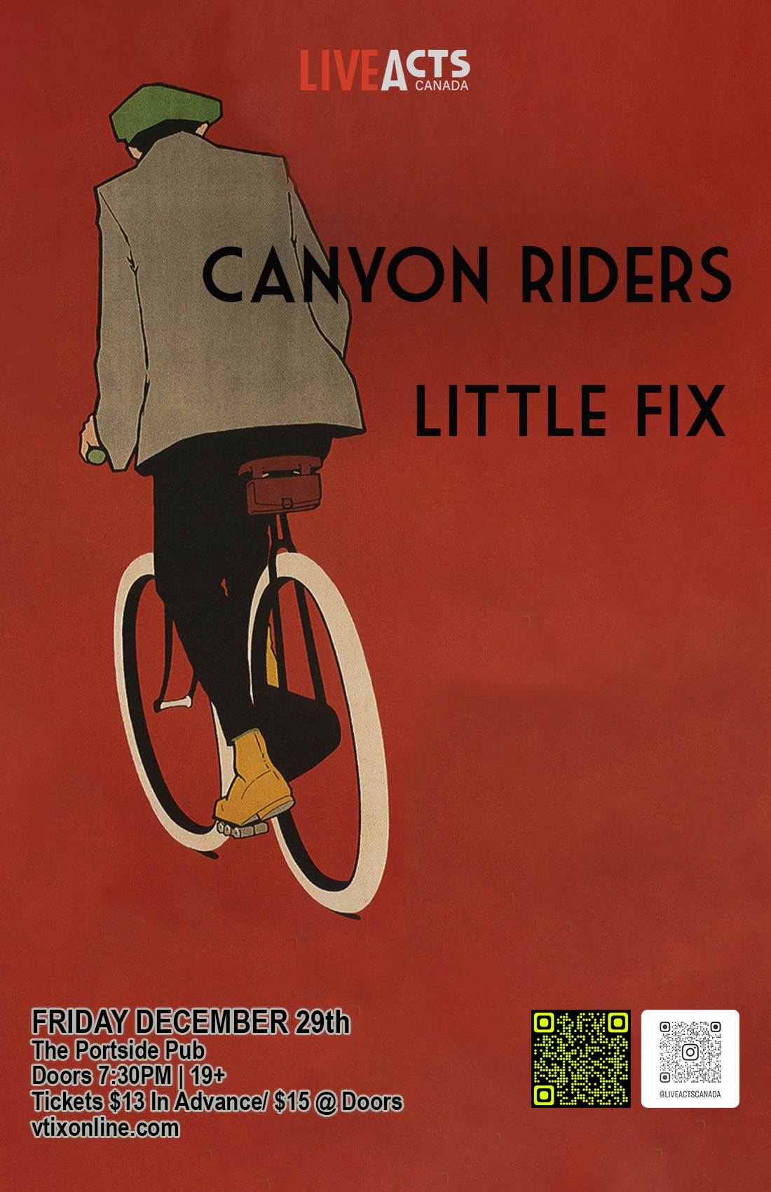 Canyon Riders with Special Guest Little Fix