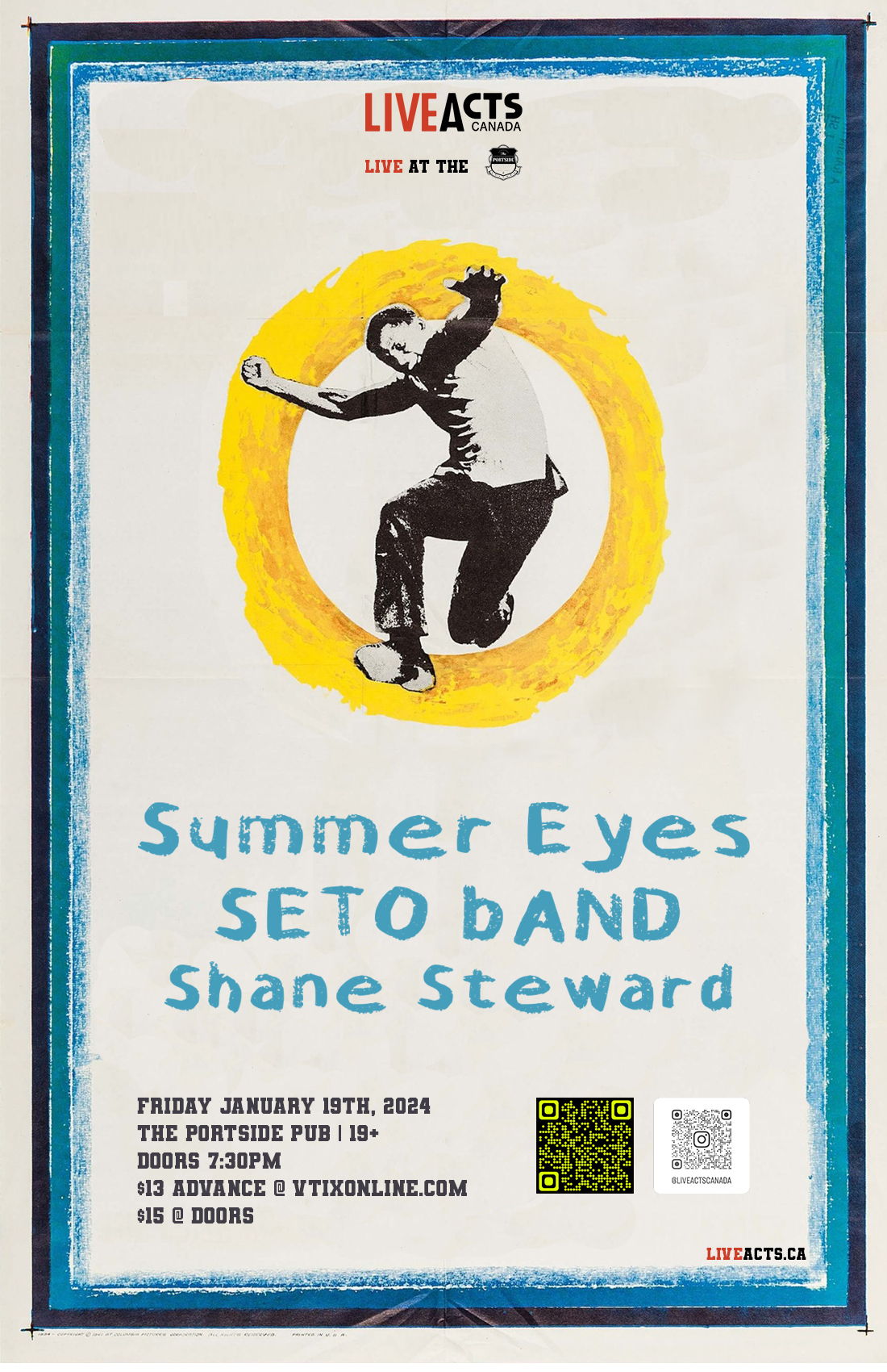 Summer Eyes w/ SETO bAND and Shane Steward