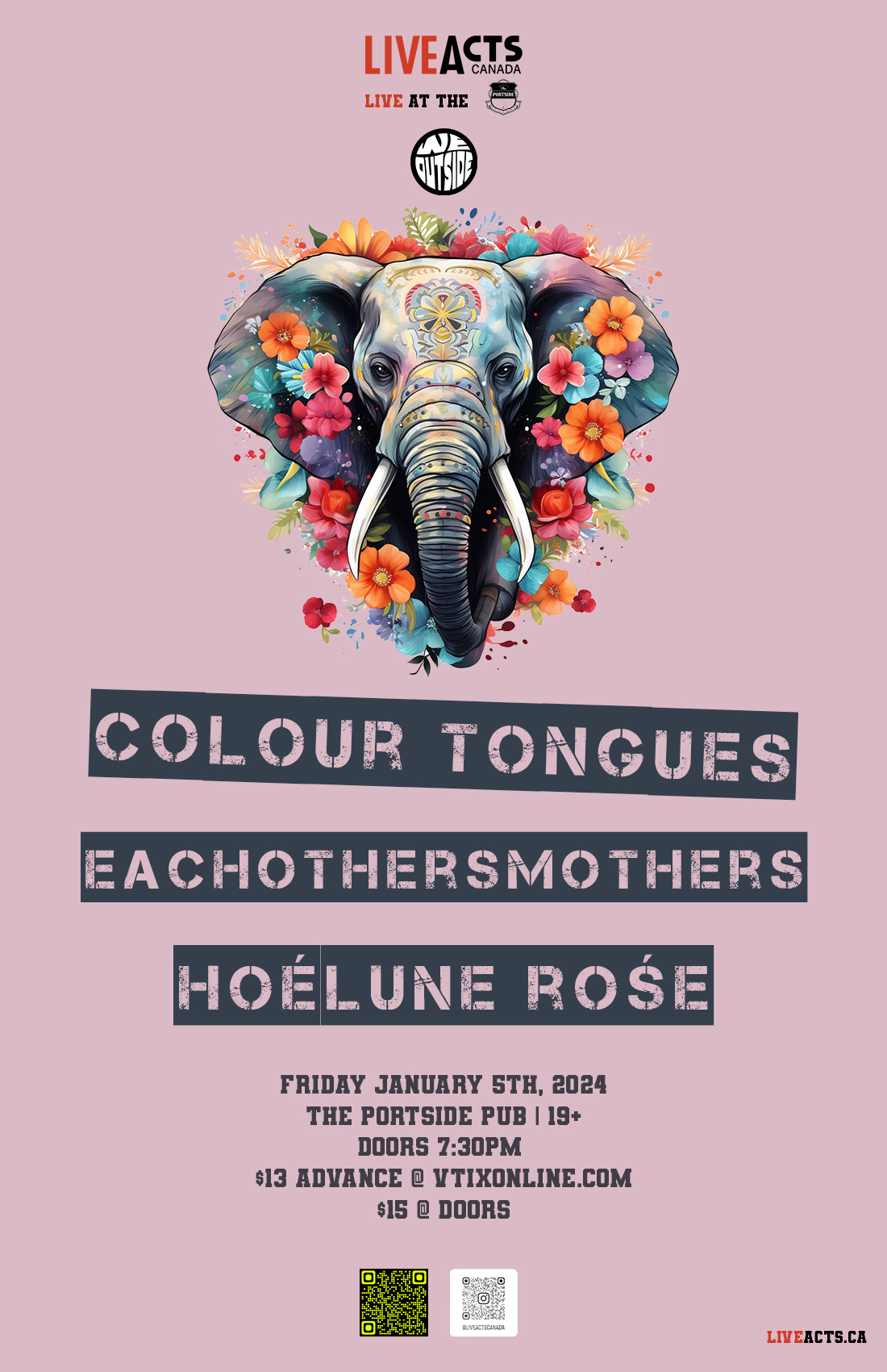 Colour Tongues w/ eachothersmothers and Hoélune Rośe