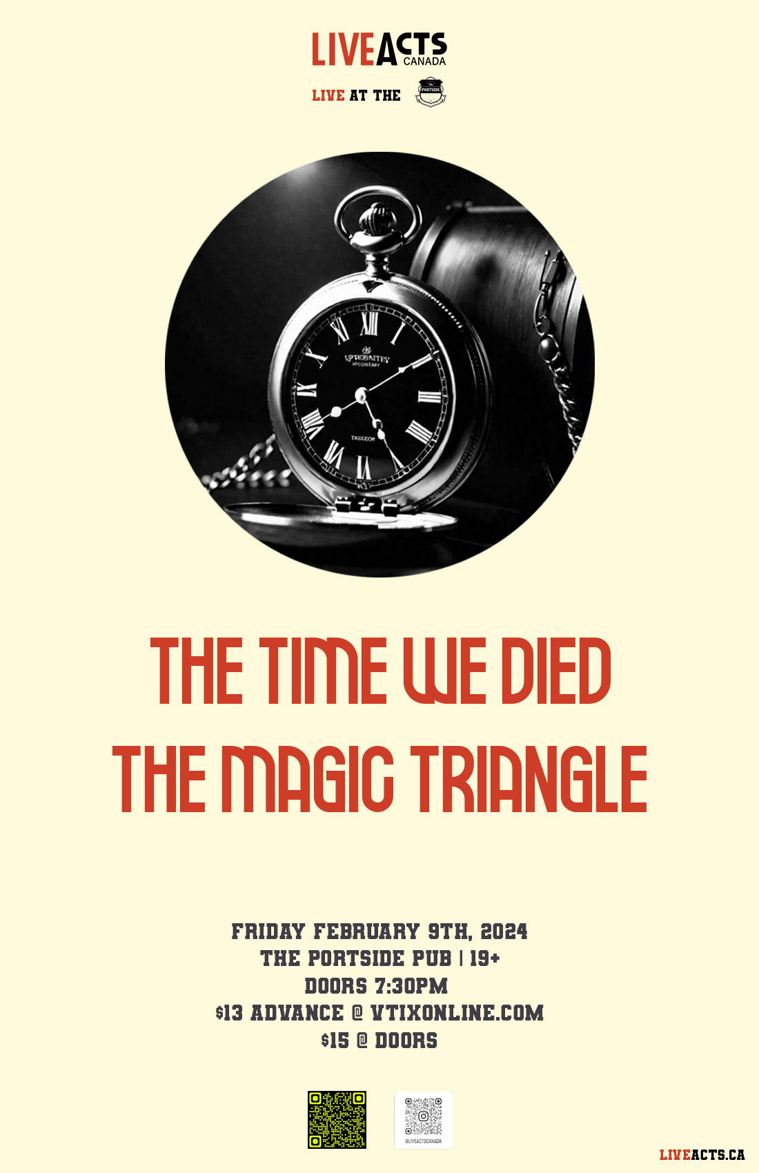 The Time We Died w/ The Magic Triangle