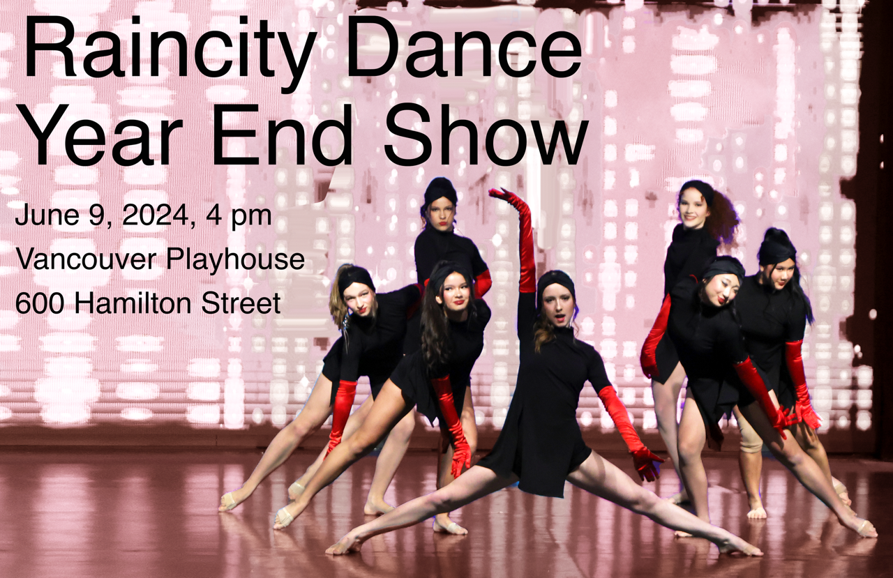 Raincity Dance 2024 Year-End Recital