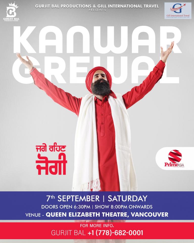 Kanwar Grewal Tour - 2024 Live In Concert
