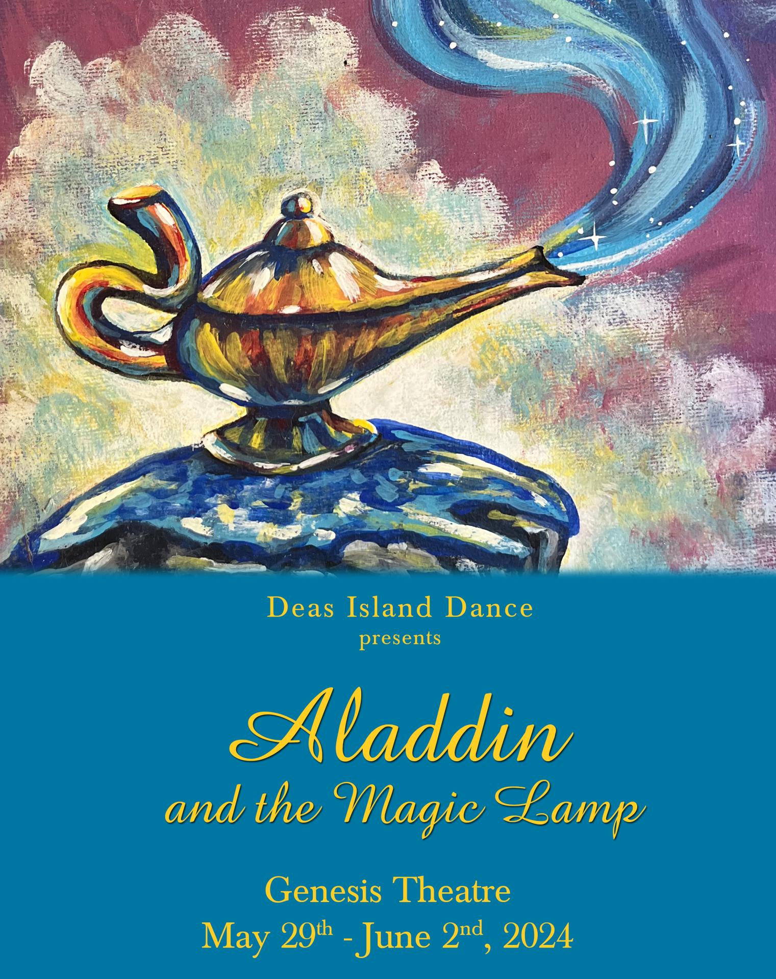 Deas Island Dance Presents: Aladdin (Matinee)