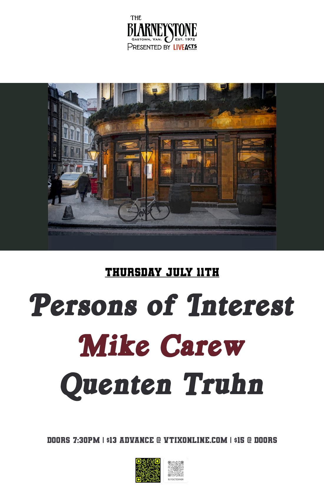 Persons Of Interest w/ Mike Carew and Quenten Truhn