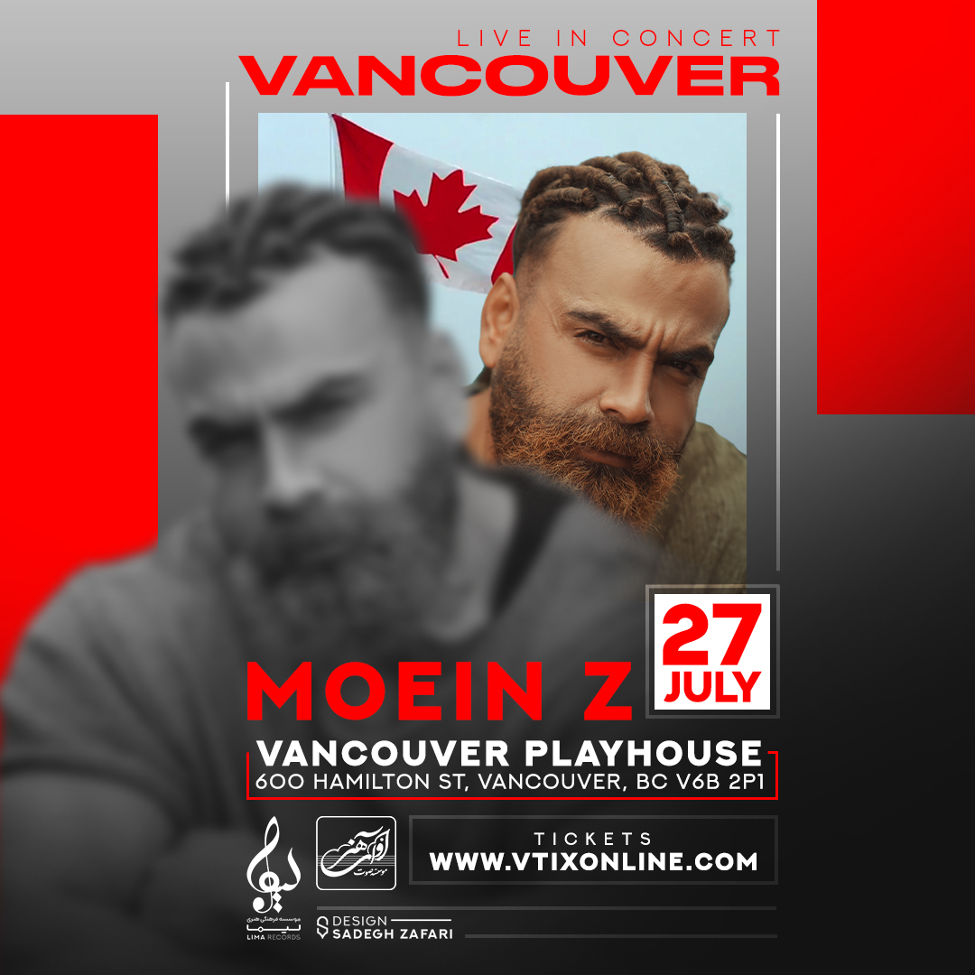 Moein Z Live in Vancouver